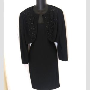 Liz Clairborne NIGHT Collection Beaded Formal Dress